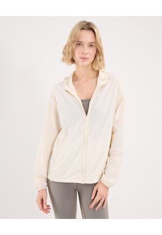 Chaqueta Para Mujer Deportiva Color Marfil Marca Atmos #31080031 Atmos