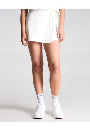 Short Para Mujer Short Color Marfil Marca Atmos #31190078