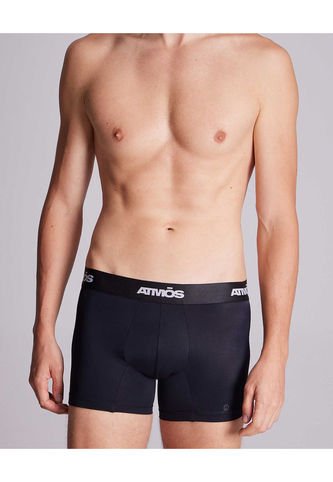 Boxer Para Hombre Filete Color Negro Marca Atmos #32000028 Atmos