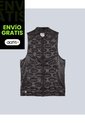 Chaleco Running Acolchado  Para Hombre Negro Atmos de Atmos