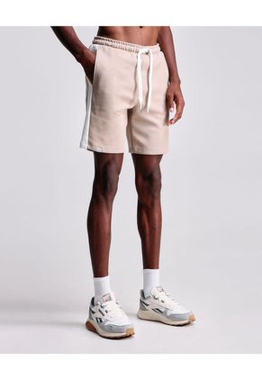 Bermuda Para Hombre Bermuda Color Camel Marca Atmos #32100086