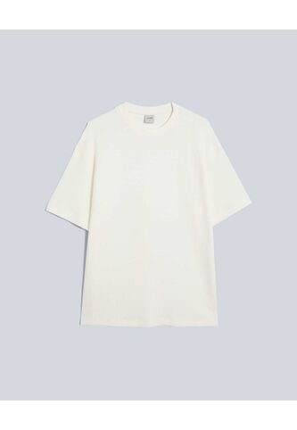 Camiseta Para Hombre Manga Corta Cuello Redondo Color Marfil Marca Atmos #32090183 Atmos