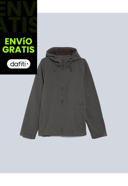 Chaqueta Para Hombre Moda Color Gris Marca Atmos #32080043