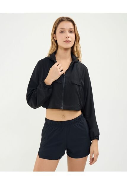 Chaqueta Para Mujer Deportiva Color Negro Marca Atmos #31080046