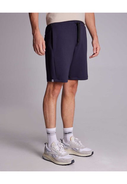Bermuda Para Hombre Bermuda Color Azul Oscuro Marca Atmos #32100087