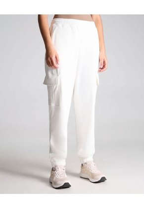 Pantalon Para Mujer Jogger Color Marfil Marca Atmos #31070043