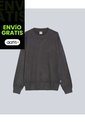 Saco Tejido Cuello Redondo  Para Hombre Negro Atmos de Atmos