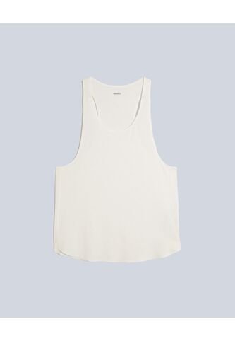 Camiseta Para Hombre Manga Sisa Cuello Redondo Color Marfil Marca Atmos #32090207 Atmos