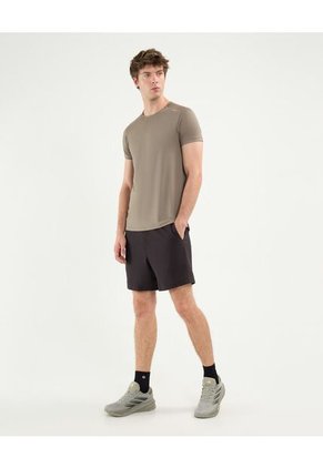 Camiseta Para Hombre Manga Corta Cuello Redondo Color Verde Marca Atmos #32090210