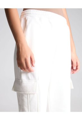 Pantalon Para Mujer Jogger Color Marfil Marca Atmos #31070043