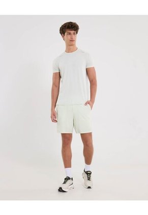 Camiseta Para Hombre Manga Corta Cuello Redondo Color Blanco Marca Atmos #32090212