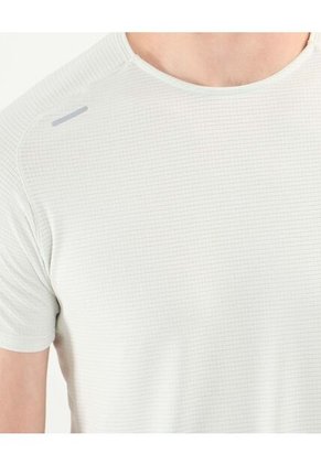 Camiseta Para Hombre Manga Corta Cuello Redondo Color Blanco Marca Atmos #32090212