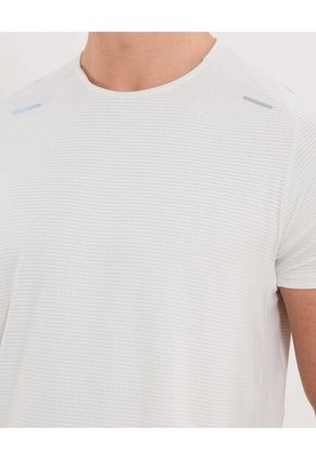 Camiseta Para Hombre Manga Corta Cuello Redondo Color Blanco Marca Atmos #32090212