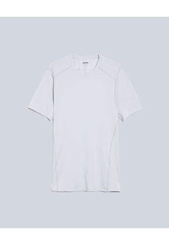 Camiseta Para Hombre Manga Corta Cuello Redondo Color Azul Marca Atmos #32090209 Atmos