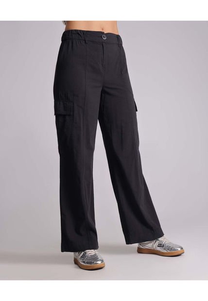 Pantalon Para Mujer Pantalon Moda Color Negro Marca Atmos #31070034