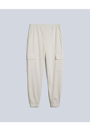 Pantalon Para Mujer Jogger Color Marfil Marca Atmos #31070043