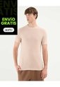 Camiseta Tejida  Para Hombre Rosa Atmos de Atmos