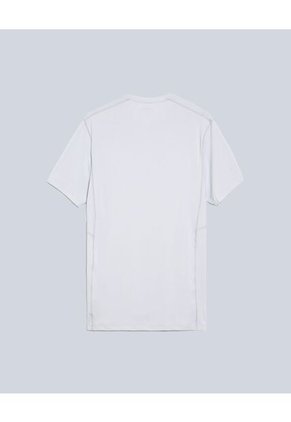 Camiseta Para Hombre Manga Corta Cuello Redondo Color Azul Marca Atmos #32090209