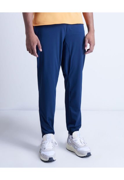 Pantalon Para Hombre Pantalon Moda Color Azul  Marca Atmos #32070002