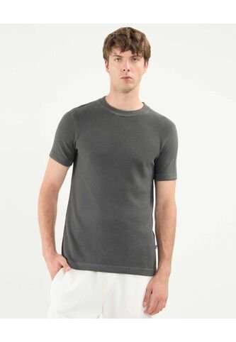 Camiseta Para Hombre Manga Corta Color Negro Marca Atmos #32090158 Atmos