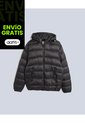 Chaqueta Acolchada  Para Hombre Negro Atmos de Atmos