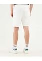 Bermuda Para Hombre Regular Corto Color Marfil Marca Atmos #32100065 de Atmos