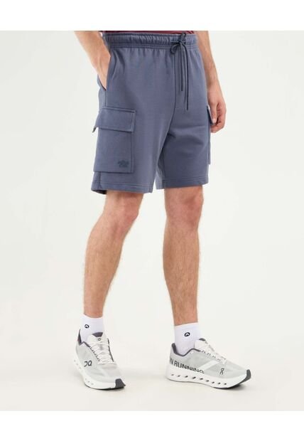 Bermuda Para Hombre Cargo Color Gris  Marca Atmos #32100096