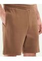 Bermuda Para Hombre Regular Corto Color Café Marca Atmos #32100099 de Atmos