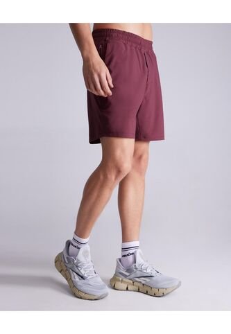 Bermuda Para Hombre Bermuda Color Vino Marca Atmos #32100048 Atmos