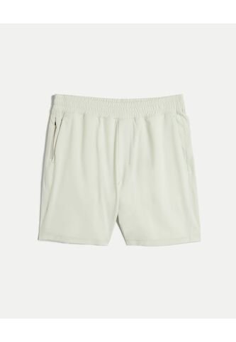 Bermuda Para Hombre Deportiva Largo Color Verde Marca Atmos #32100113 Atmos