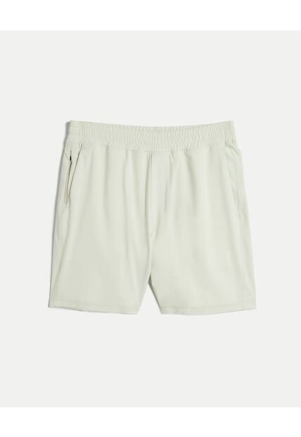 Bermuda Para Hombre Deportiva Largo Color Verde Marca Atmos #32100113