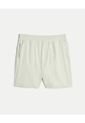 Bermuda Para Hombre Deportiva Largo Color Verde Marca Atmos #32100113