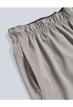 Bermuda Para Hombre Deportiva Medio Color Gris Marca Atmos #32100118