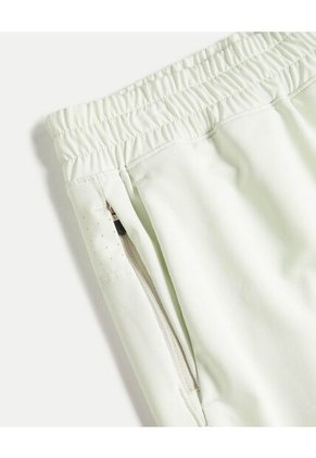 Bermuda Para Hombre Deportiva Largo Color Verde Marca Atmos #32100113