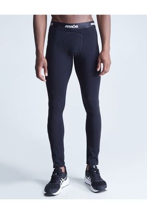 Leggins Para Hombre Largo Color Negro Marca Atmos #32230002