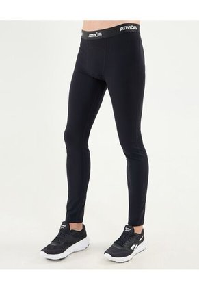 Leggins Para Hombre Largo Color Negro Marca Atmos #32230002