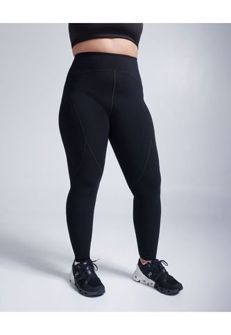 Leggins Para Mujer Largo Color Negro Marca Atmos #31230016 Atmos