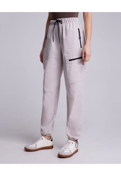 Pantalon Para Mujer Pantalon Moda Color Beige Marca Atmos #31070021