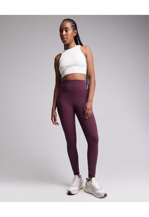 Leggins Para Mujer Largo Color Vino Marca Atmos #31230011