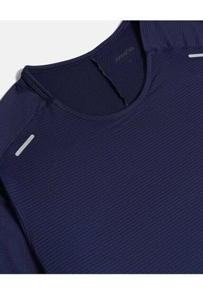 Camiseta Para Hombre Manga Corta Cuello Redondo Color Azul Marca Atmos #32090271