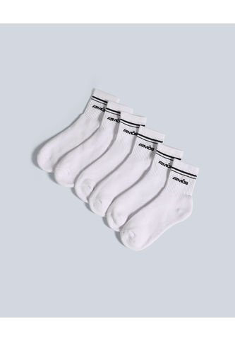 Medias Para Mujer Caña Media Color Blanco Marca Atmos #31980016 Atmos