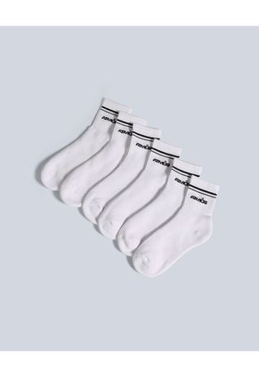 Medias Para Mujer Caña Media Color Blanco Marca Atmos #31980016