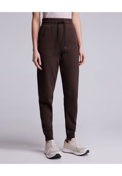 Pantalon Para Mujer Jogger Color Café Oscuro Marca Atmos #31070019