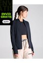 Chaqueta Deportiva Hoodie Básica Para Mujer  Deportiva  Color Negro Marca Atmos de Atmos