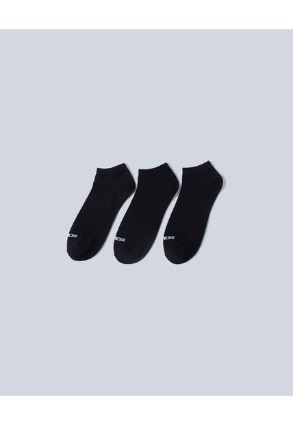 Medias Para Hombre Tobillera Color Negro Marca Atmos #32980006