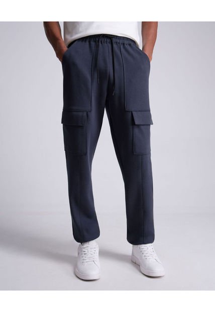 Pantalon Para Hombre Pantalon Moda Color Gris Oscuro Marca Atmos #32070027