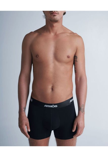 Boxer Para Hombre Filete Color Negro Marca Atmos #32000021