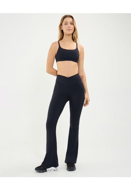 Leggins Para Mujer Largo Marca Atmos En Color Negro  #31230034