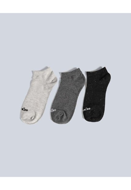 Medias Para Mujer Tobillera Color Gris  Marca Atmos #31980015