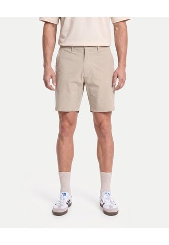 Bermuda Chino Flowtech  Para Hombre Café Atmos Atmos